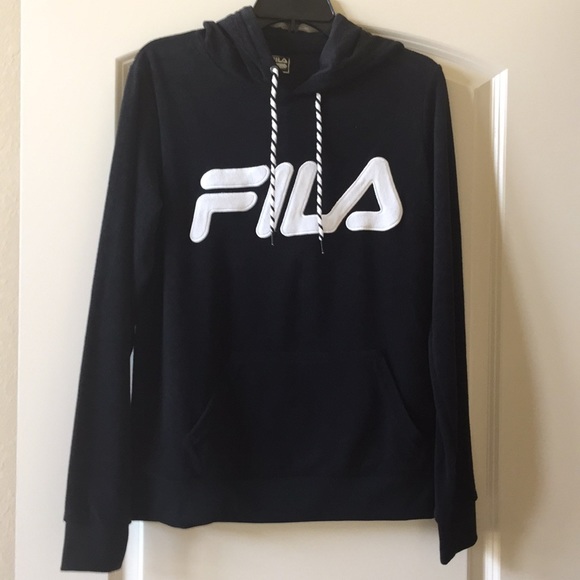 Fila Tops - NWOT Fila Sportswear Black Sweatshirt Fila Tops - NWOT Fila Sportswear Black Sweatshirt